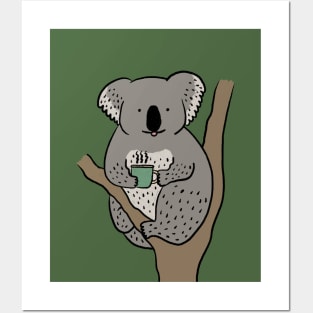 Kip the Koala Posters and Art